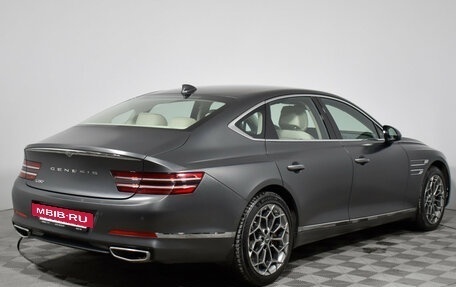 Genesis G80, 2021 год, 4 300 000 рублей, 5 фотография