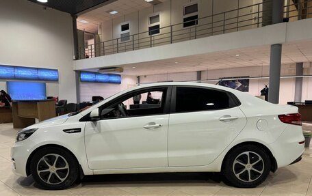 KIA Rio III рестайлинг, 2016 год, 969 000 рублей, 8 фотография