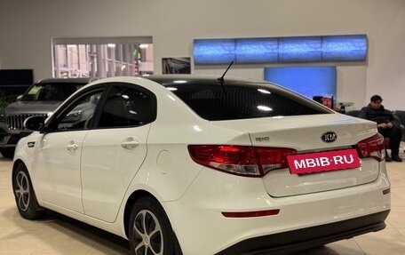 KIA Rio III рестайлинг, 2016 год, 969 000 рублей, 5 фотография