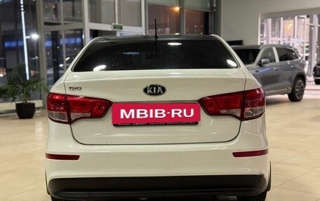 KIA Rio III рестайлинг, 2016 год, 969 000 рублей, 6 фотография