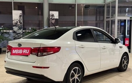 KIA Rio III рестайлинг, 2016 год, 969 000 рублей, 4 фотография