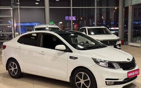 KIA Rio III рестайлинг, 2016 год, 969 000 рублей, 2 фотография