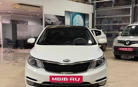 KIA Rio III рестайлинг, 2016 год, 969 000 рублей, 3 фотография