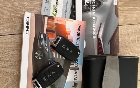 KIA cee'd III, 2018 год, 926 000 рублей, 22 фотография