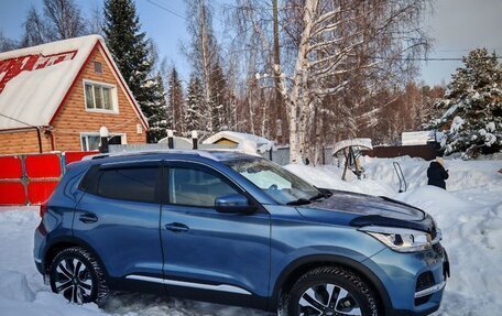 Chery Tiggo 4 I рестайлинг, 2021 год, 1 550 000 рублей, 3 фотография