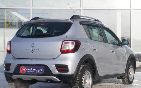 Renault Sandero II рестайлинг, 2018 год, 1 036 000 рублей, 5 фотография