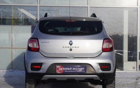 Renault Sandero II рестайлинг, 2018 год, 1 036 000 рублей, 6 фотография