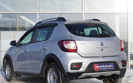 Renault Sandero II рестайлинг, 2018 год, 1 036 000 рублей, 7 фотография