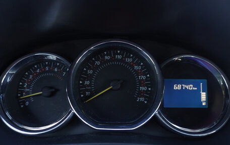 Renault Sandero II рестайлинг, 2018 год, 1 036 000 рублей, 13 фотография