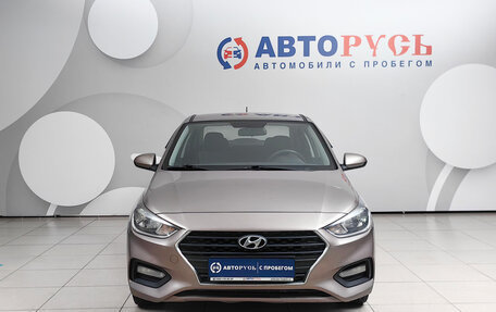 Hyundai Solaris II рестайлинг, 2018 год, 1 139 000 рублей, 3 фотография