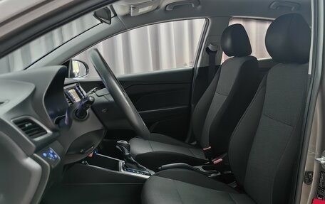 Hyundai Solaris II рестайлинг, 2018 год, 1 139 000 рублей, 5 фотография