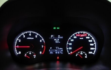 Hyundai Solaris II рестайлинг, 2018 год, 1 139 000 рублей, 9 фотография