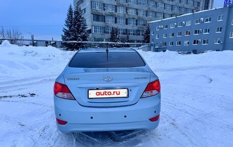 Hyundai Solaris II рестайлинг, 2012 год, 850 000 рублей, 6 фотография