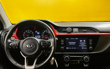 KIA Rio IV, 2021 год, 1 729 000 рублей, 8 фотография