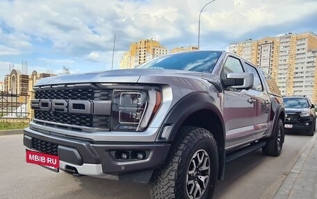 Ford F-150, 2022 год, 10 800 000 рублей, 19 фотография