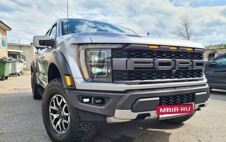 Ford F-150, 2022 год, 10 800 000 рублей, 22 фотография