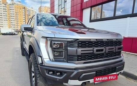 Ford F-150, 2022 год, 10 800 000 рублей, 18 фотография