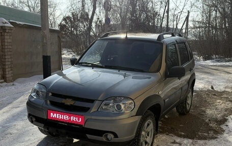 Chevrolet Niva I рестайлинг, 2016 год, 670 000 рублей, 4 фотография