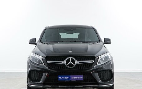 Mercedes-Benz GLE Coupe, 2019 год, 4 998 055 рублей, 3 фотография