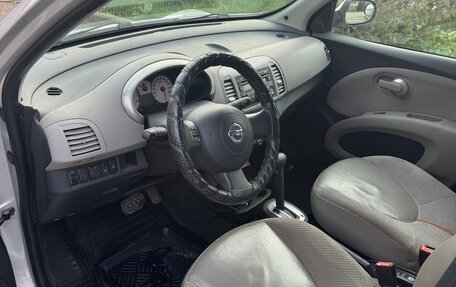 Nissan Micra III, 2007 год, 690 000 рублей, 10 фотография