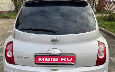 Nissan Micra III, 2007 год, 690 000 рублей, 7 фотография