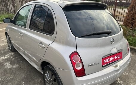 Nissan Micra III, 2007 год, 690 000 рублей, 8 фотография