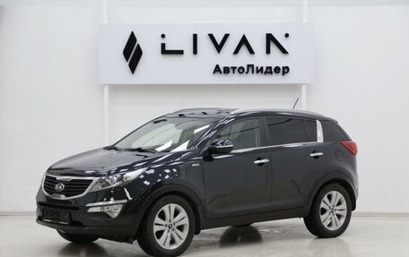 KIA Sportage III, 2012 год, 1 155 000 рублей, 3 фотография
