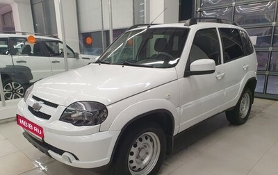 Chevrolet Niva I рестайлинг, 2018 год, 793 000 рублей, 1 фотография