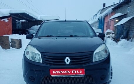 Renault Sandero I, 2011 год, 335 000 рублей, 1 фотография