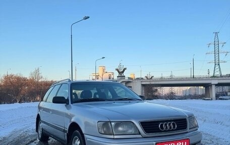 Audi 100, 1992 год, 320 000 рублей, 1 фотография