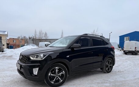 Hyundai Creta I рестайлинг, 2020 год, 2 300 000 рублей, 1 фотография
