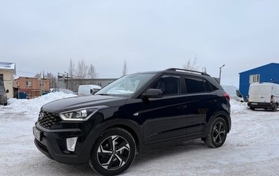 Hyundai Creta I рестайлинг, 2020 год, 2 300 000 рублей, 1 фотография