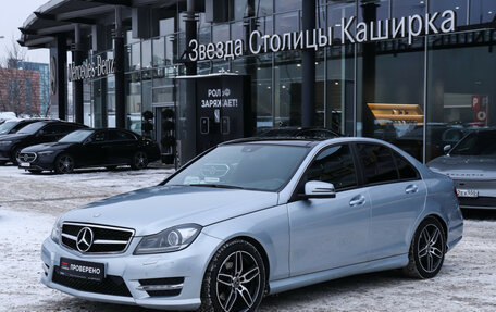 Mercedes-Benz C-Класс, 2013 год, 1 580 000 рублей, 1 фотография
