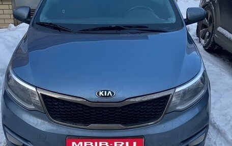 KIA Rio III рестайлинг, 2015 год, 1 290 000 рублей, 1 фотография