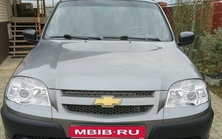 Chevrolet Niva I рестайлинг, 2019 год, 855 000 рублей, 1 фотография