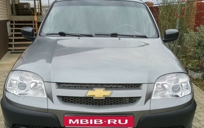 Chevrolet Niva I рестайлинг, 2019 год, 855 000 рублей, 1 фотография