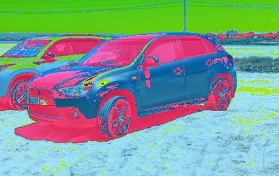 Mitsubishi ASX I рестайлинг, 2010 год, 888 888 рублей, 1 фотография