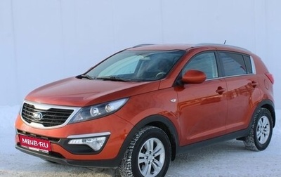 KIA Sportage III, 2013 год, 1 380 000 рублей, 1 фотография