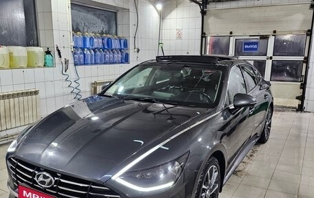 Hyundai Sonata VIII, 2020 год, 2 300 000 рублей, 1 фотография