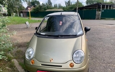 Daewoo Matiz I, 2009 год, 100 000 рублей, 1 фотография