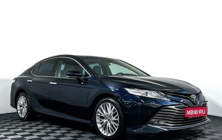 Toyota Camry, 2018 год, 2 547 000 рублей, 3 фотография