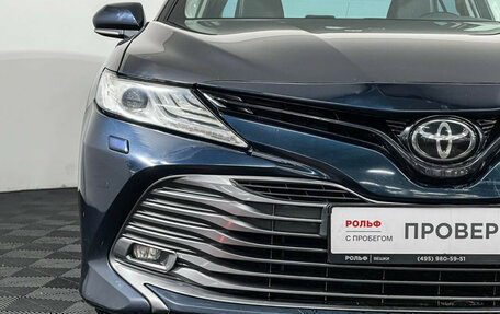 Toyota Camry, 2018 год, 2 547 000 рублей, 18 фотография