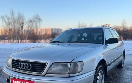 Audi 100, 1992 год, 320 000 рублей, 2 фотография