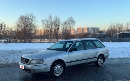 Audi 100, 1992 год, 320 000 рублей, 7 фотография