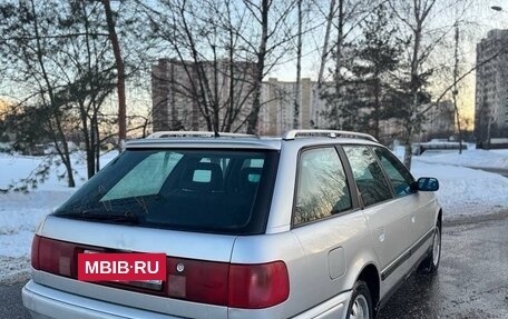 Audi 100, 1992 год, 320 000 рублей, 4 фотография