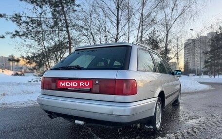 Audi 100, 1992 год, 320 000 рублей, 5 фотография