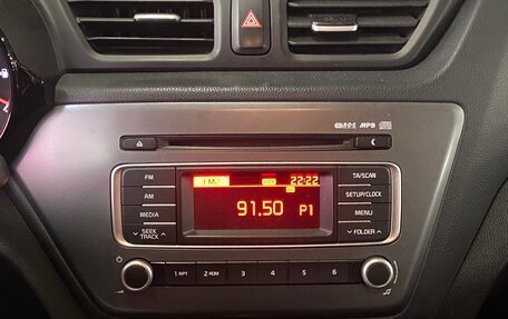 KIA Rio III рестайлинг, 2015 год, 1 290 000 рублей, 10 фотография