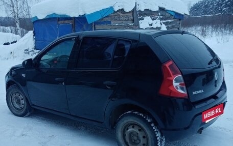 Renault Sandero I, 2011 год, 335 000 рублей, 4 фотография