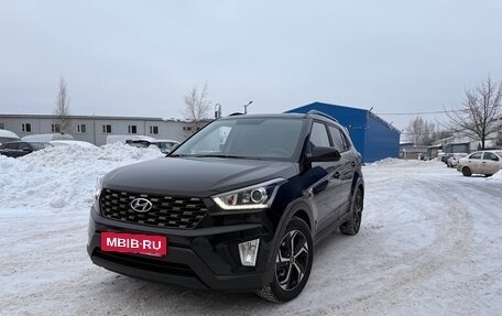 Hyundai Creta I рестайлинг, 2020 год, 2 300 000 рублей, 2 фотография
