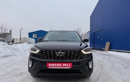 Hyundai Creta I рестайлинг, 2020 год, 2 300 000 рублей, 7 фотография